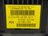 2017-2018 Hyundai Santa Fe Climate Control Module Temperature AC/Heater Replacement P/N:97250-4ZEA0 C200MMGDA-01 Fits OEM Us