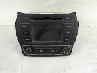 2017-2018 Hyundai Santa Fe Radio AM FM Cd Player Receiver Replacement P/N:961804Z6004X AM1B1DPAN Fits Fits 2017 2018 OEM Use