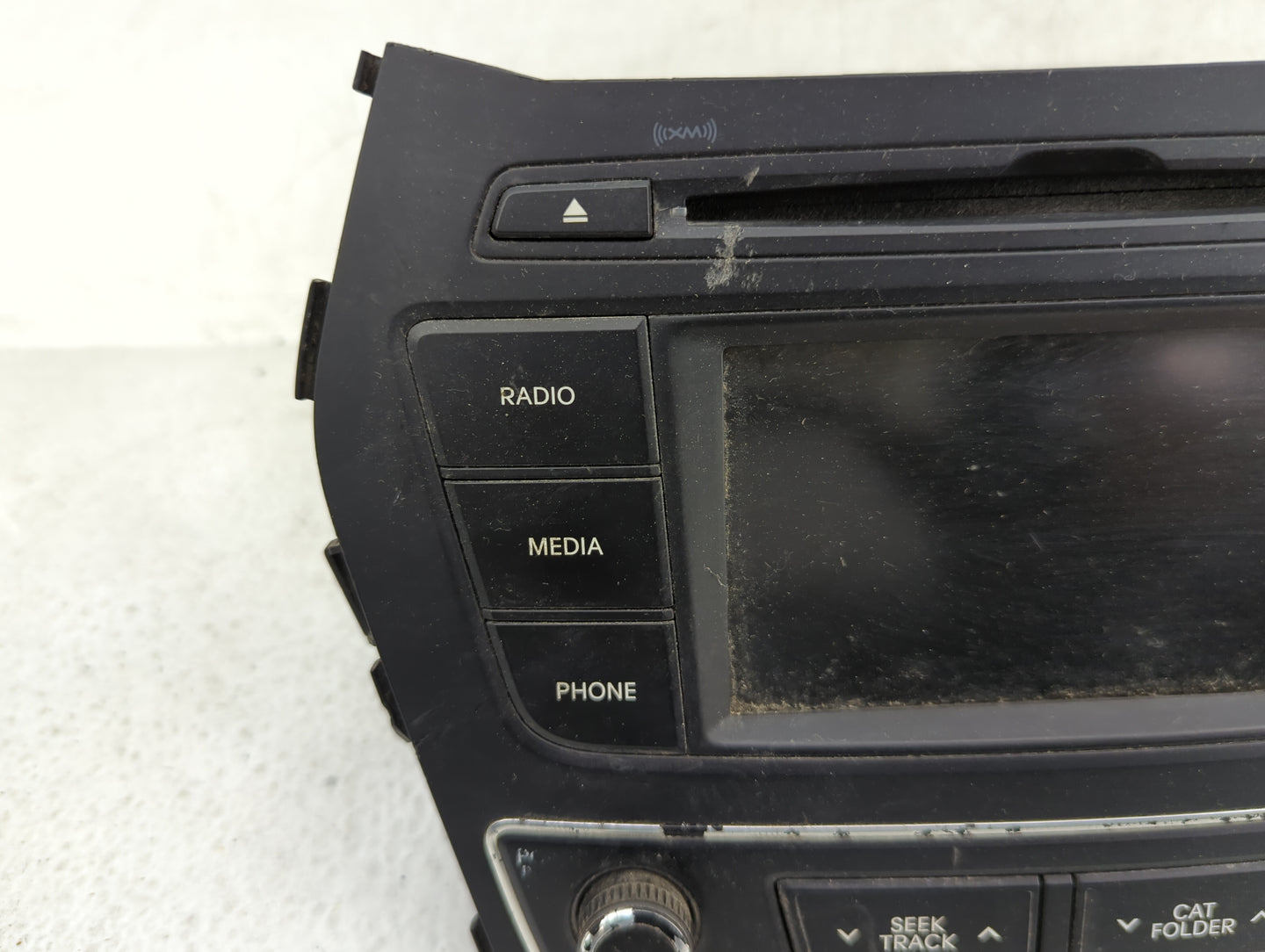 2017-2018 Hyundai Santa Fe Radio AM FM Cd Player Receiver Replacement P/N:961804Z6004X AM1B1DPAN Fits Fits 2017 2018 OEM Use