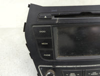2017-2018 Hyundai Santa Fe Radio AM FM Cd Player Receiver Replacement P/N:961804Z6004X AM1B1DPAN Fits Fits 2017 2018 OEM Use