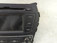 2017-2018 Hyundai Santa Fe Radio AM FM Cd Player Receiver Replacement P/N:961804Z6004X AM1B1DPAN Fits Fits 2017 2018 OEM Use