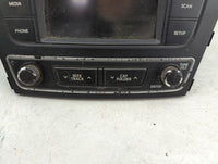 2017-2018 Hyundai Santa Fe Radio AM FM Cd Player Receiver Replacement P/N:961804Z6004X AM1B1DPAN Fits Fits 2017 2018 OEM Use