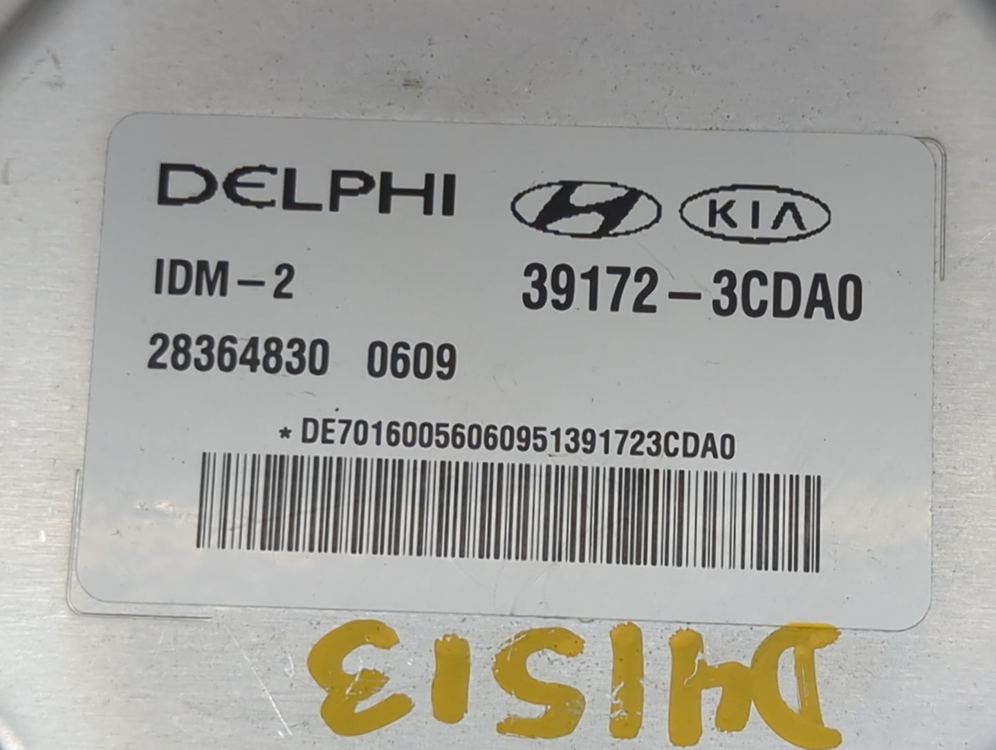 2017 Hyundai Santa Fe Body Control Module Bcm Inner Cabin Fuse Box - Oemusedautoparts1.com