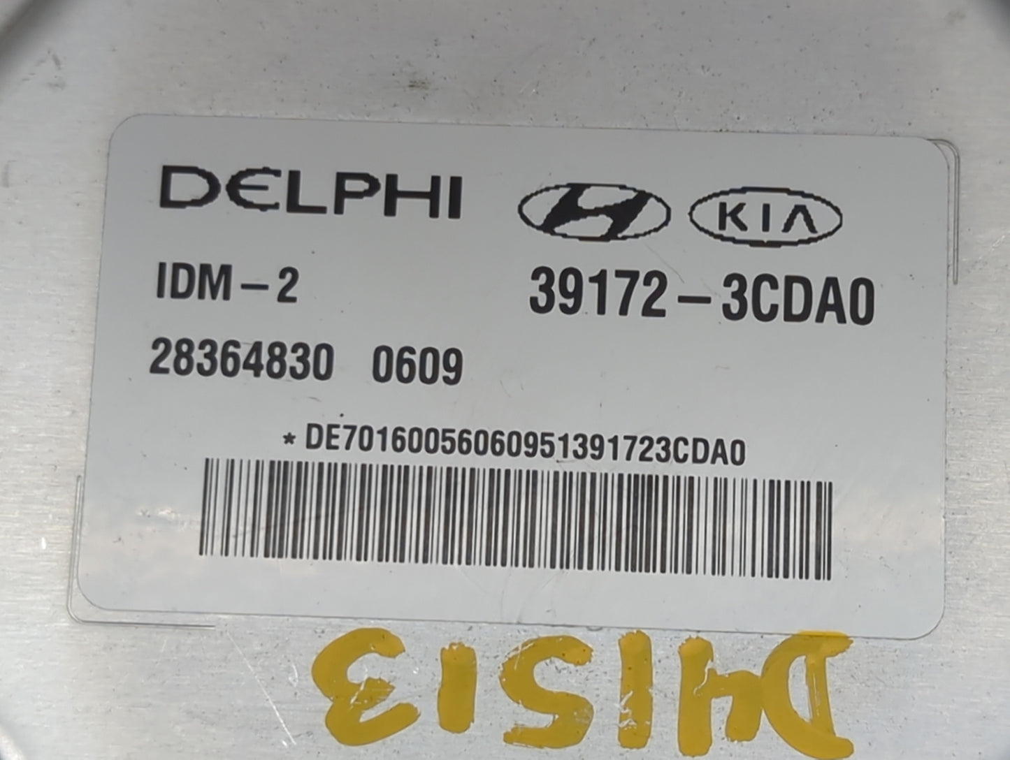 2017 Hyundai Santa Fe Body Control Module Bcm 39172-3cda0|28364830 - Oemusedautoparts1.com