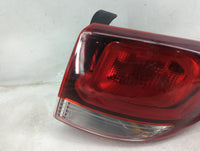 2017-2018 Hyundai Santa Fe Tail Light Assembly Passenger Right OEM P/N:92402-B85 Fits Fits 2017 2018 OEM Used Auto Parts - O