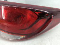 2017-2018 Hyundai Santa Fe Tail Light Assembly Passenger Right OEM P/N:92402-B85 Fits Fits 2017 2018 OEM Used Auto Parts - O