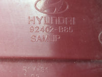 2017-2018 Hyundai Santa Fe Tail Light Assembly Passenger Right OEM P/N:92402-B85 Fits Fits 2017 2018 OEM Used Auto Parts - O