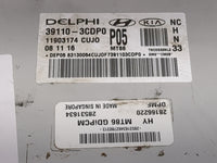2017-2018 Hyundai Santa Fe PCM Engine Control Computer ECU ECM PCU OEM P/N:39110-3CDP0 11902951 Fits Fits 2017 2018 OEM Used