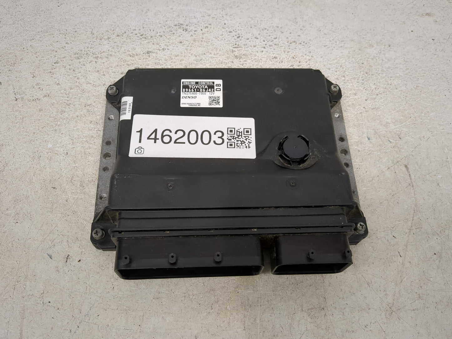 2017-2018 Hyundai Santa Fe PCM Engine Control Computer ECU ECM PCU OEM P/N:89661-06J42 39110-3CDP0, 11902951 Fits Fits 2017 