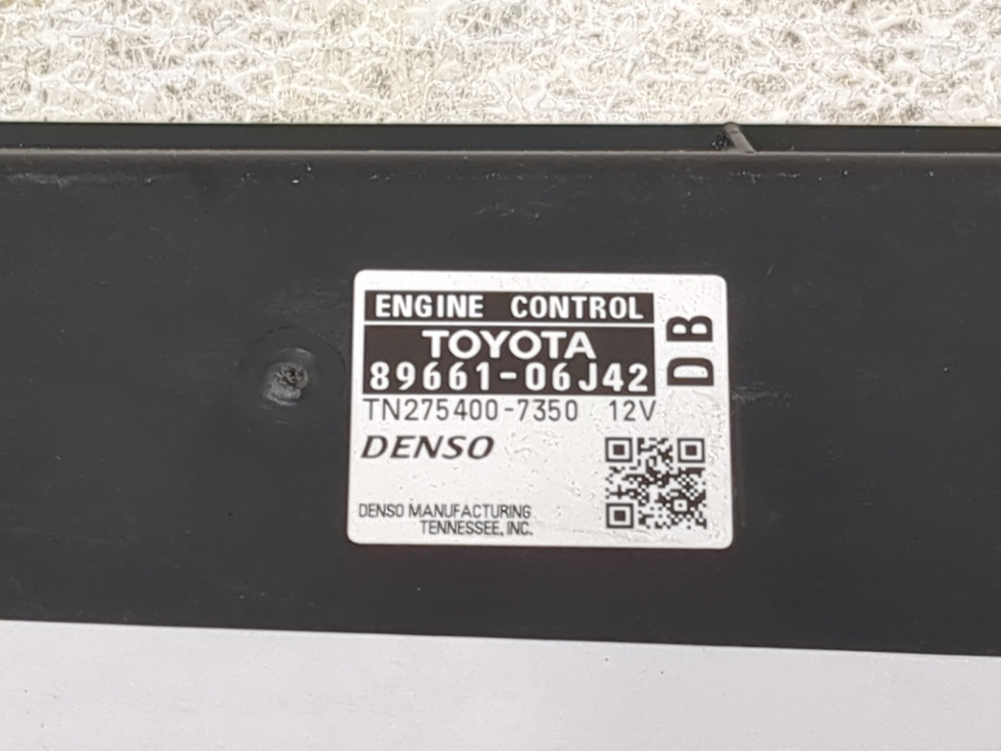 2017-2018 Hyundai Santa Fe PCM Engine Control Computer ECU ECM PCU OEM P/N:89661-06J42 39110-3CDP0, 11902951 Fits Fits 2017 