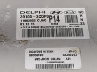 2017-2018 Hyundai Santa Fe PCM Engine Control Computer ECU ECM PCU OEM P/N:39100-3CDP0 39110-3CDP0, 11902951 Fits Fits 2017 