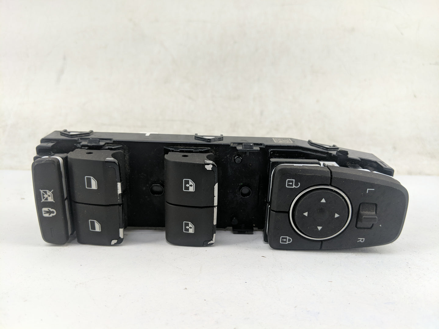 2017-2018 Hyundai Santa Fe Master Power Window Switch Replacement Driver Side Left Fits Fits 2017 2018 OEM Used Auto Parts -