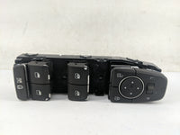 2017-2018 Hyundai Santa Fe Master Power Window Switch Replacement Driver Side Left Fits Fits 2017 2018 OEM Used Auto Parts -