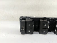 2017-2018 Hyundai Santa Fe Master Power Window Switch Replacement Driver Side Left Fits Fits 2017 2018 OEM Used Auto Parts -