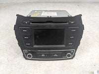 2017-2018 Hyundai Santa Fe Radio AM FM Cd Player Receiver Replacement P/N:96180-4Z6004X AM1B1DPAN Fits Fits 2017 2018 OEM Us