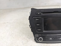 2017-2018 Hyundai Santa Fe Radio AM FM Cd Player Receiver Replacement P/N:96180-4Z6004X AM1B1DPAN Fits Fits 2017 2018 OEM Us