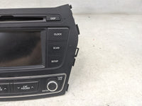 2017-2018 Hyundai Santa Fe Radio AM FM Cd Player Receiver Replacement P/N:96180-4Z6004X AM1B1DPAN Fits Fits 2017 2018 OEM Us