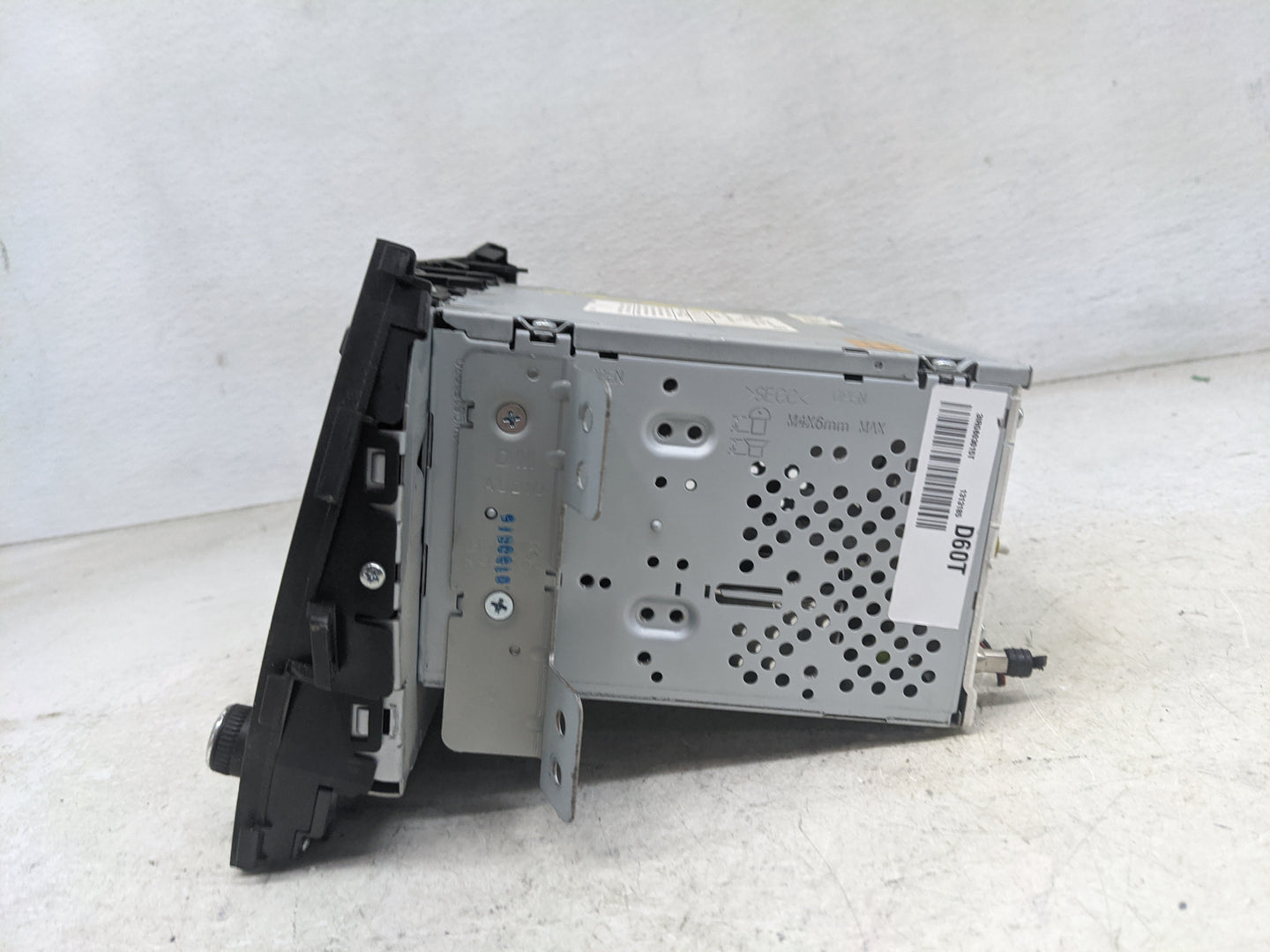 2017-2018 Hyundai Santa Fe Radio AM FM Cd Player Receiver Replacement P/N:96180-4Z6004X AM1B1DPAN Fits Fits 2017 2018 OEM Us