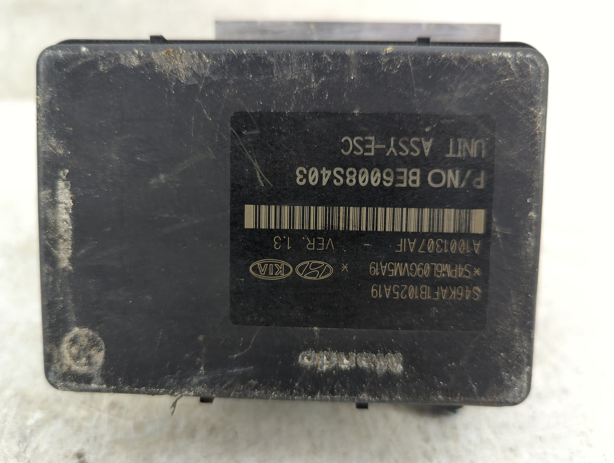 2017-2018 Hyundai Santa Fe Anti-Lock Brake ABS Pump Module Actuator OEM P/N:BE6008S403 S46KAF1B1025A19 Fits Fits 2017 2018 O