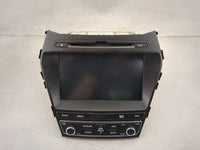2017 Hyundai Santa Fe Radio AM FM Cd Player Receiver Replacement P/N:96560-B8510NN5 AT240DPAN, D3965 51050 Fits OEM Used Aut