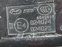 2017-2018 Hyundai Santa Fe Passenger Side View Mirror - Right Door Mirror OEM Used - Oemusedautoparts1.com