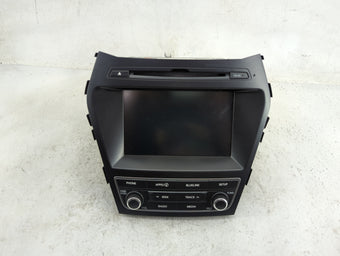 compare product 2017-2019 Hyundai Santa Fe Radio AM FM Cd Player Receiver Replacement P/N:TQ8-AT140DPAN S288101, B57 Fits Fits 2017 2018 2019 OEM Used Auto Parts