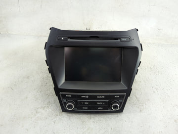 2017-2019 Hyundai Santa Fe Radio AM FM Cd Player Receiver Replacement P/N:TQ8-AT140DPAN S288101, B57 Fits Fits 2017 2018 201