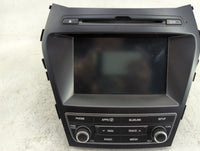 2017-2019 Hyundai Santa Fe Radio AM FM Cd Player Receiver Replacement P/N:TQ8-AT140DPAN S288101, B57 Fits Fits 2017 2018 201