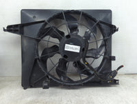 2017 Hyundai Santa Fe Electric Radiator Cooling Fan Motor Assembly Fits OEM Used Auto Parts - Oemusedautoparts1.com