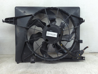 compare product 2017 Hyundai Santa Fe Electric Radiator Cooling Fan Motor Assembly Fits OEM Used Auto Parts