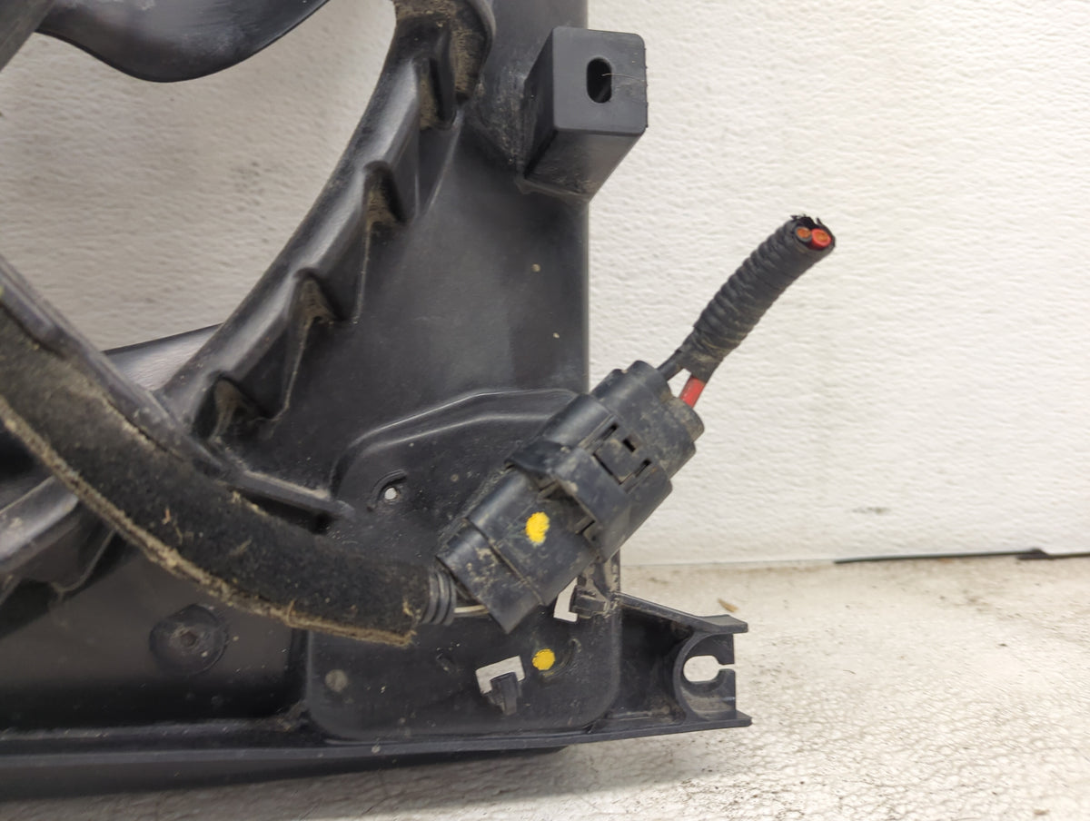 2017 Hyundai Santa Fe Electric Radiator Cooling Fan Motor Assembly Fits OEM Used Auto Parts - Oemusedautoparts1.com
