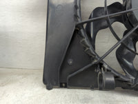 2017 Hyundai Santa Fe Electric Radiator Cooling Fan Motor Assembly Fits OEM Used Auto Parts - Oemusedautoparts1.com