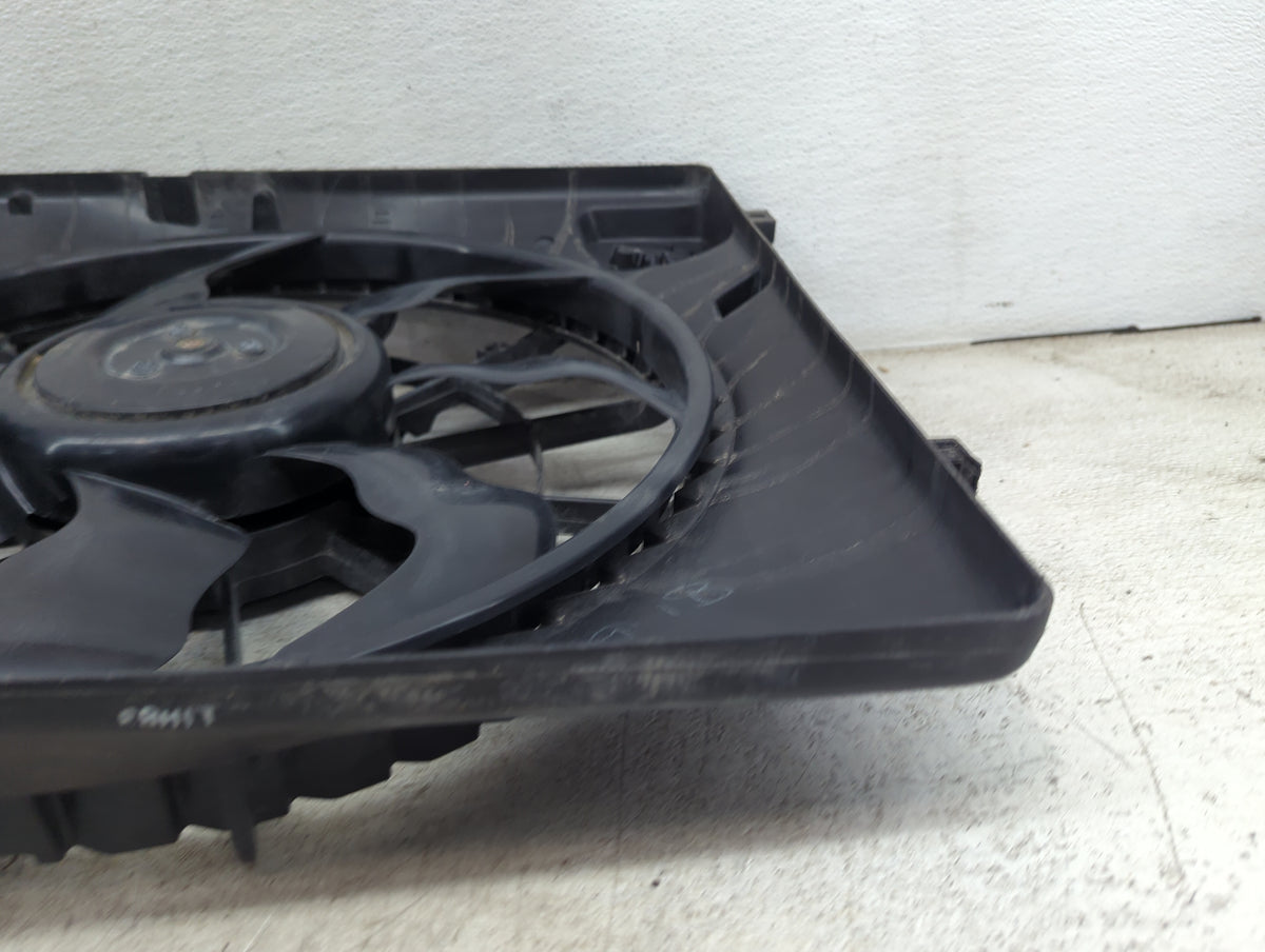 2017 Hyundai Santa Fe Electric Radiator Cooling Fan Motor Assembly Fits OEM Used Auto Parts - Oemusedautoparts1.com
