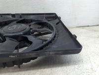 2017 Hyundai Santa Fe Electric Radiator Cooling Fan Motor Assembly Fits OEM Used Auto Parts - Oemusedautoparts1.com