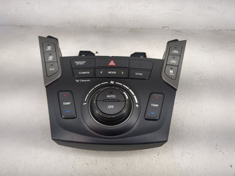 compare product 2017-2018 Hyundai Santa Fe Climate Control Module Temperature AC/Heater Replacement P/N:97250-2WXXX 97250-4ZXXX Fits OEM Used Auto Parts