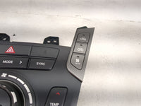 2017-2018 Hyundai Santa Fe Climate Control Module Temperature AC/Heater Replacement P/N:97250-2WXXX 97250-4ZXXX Fits OEM Use