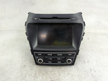 2017-2018 Hyundai Santa Fe Radio AM FM Cd Player Receiver Replacement P/N:TQ8-AT1400PAN Fits Fits 2017 2018 OEM Used Auto Pa