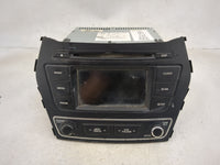 2017-2018 Hyundai Santa Fe Radio AM FM Cd Player Receiver Replacement P/N:961804Z6004X AM1B1DPAN, RHNJH347 Fits Fits 2017 20
