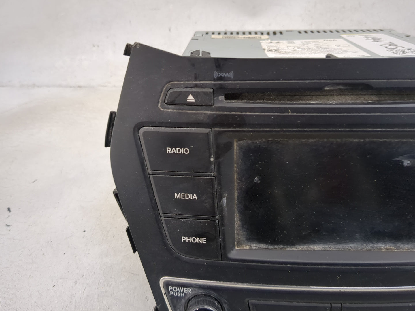2017-2018 Hyundai Santa Fe Radio AM FM Cd Player Receiver Replacement P/N:961804Z6004X AM1B1DPAN, RHNJH347 Fits Fits 2017 20