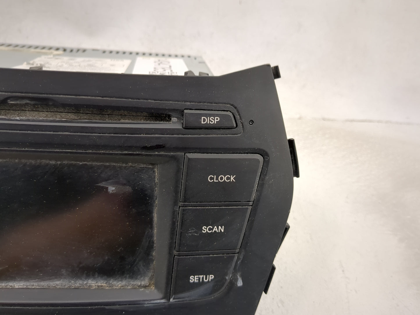 2017-2018 Hyundai Santa Fe Radio AM FM Cd Player Receiver Replacement P/N:961804Z6004X AM1B1DPAN, RHNJH347 Fits Fits 2017 20