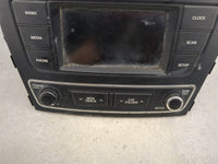2017-2018 Hyundai Santa Fe Radio AM FM Cd Player Receiver Replacement P/N:961804Z6004X AM1B1DPAN, RHNJH347 Fits Fits 2017 20