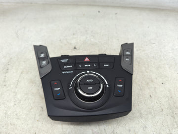 2017-2018 Hyundai Santa Fe Climate Control Module Temperature AC/Heater Replacement P/N:97250-2WXXX 97250-4ZXXX Fits OEM Use