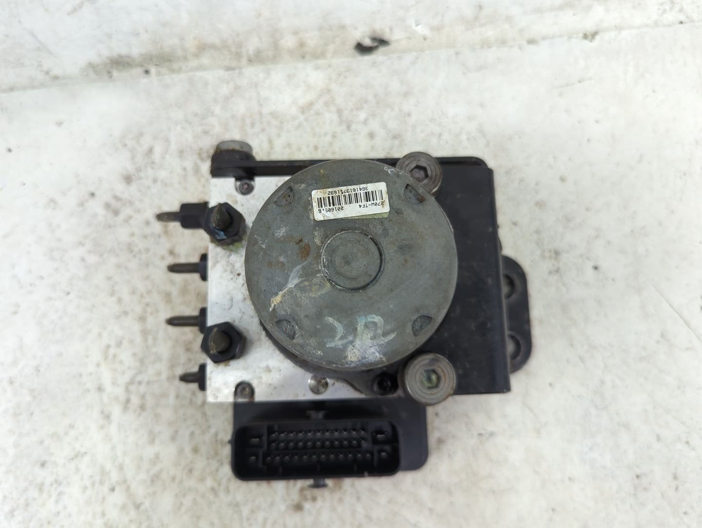 2017-2018 Hyundai Santa Fe ABS Pump Control Module Replacement P/N:BE6003S403 58920-B8AC0, S46GAFB1MP2SA18 Fits Fits 2017 20