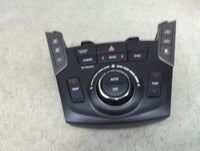 2017-2018 Hyundai Santa Fe Climate Control Module Temperature AC/Heater Replacement Fits Fits 2017 2018 OEM Used Auto Parts 