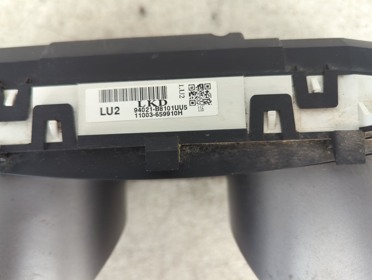 2017-2018 Hyundai Santa Fe Instrument Cluster Speedometer Gauges P/N:94021-B8101UU5 11003-659910H Miles: Fits Fits 2017 2018