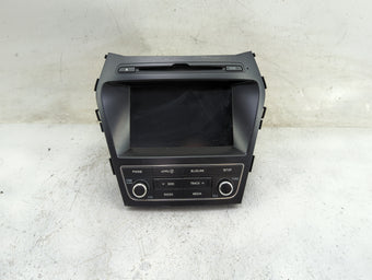 compare product 2017-2019 Hyundai Santa Fe Radio AM FM Cd Player Receiver Replacement P/N:96160-B8000NN5 AT140DPAN.L Fits Fits 2017 2018 2019 OEM Used Auto Parts