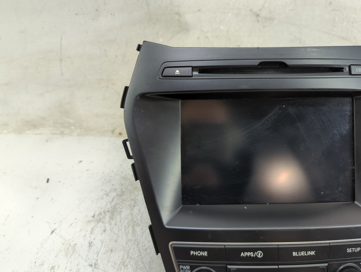 2017-2019 Hyundai Santa Fe Radio AM FM Cd Player Receiver Replacement P/N:96160-B8000NN5 AT140DPAN.L Fits Fits 2017 2018 201
