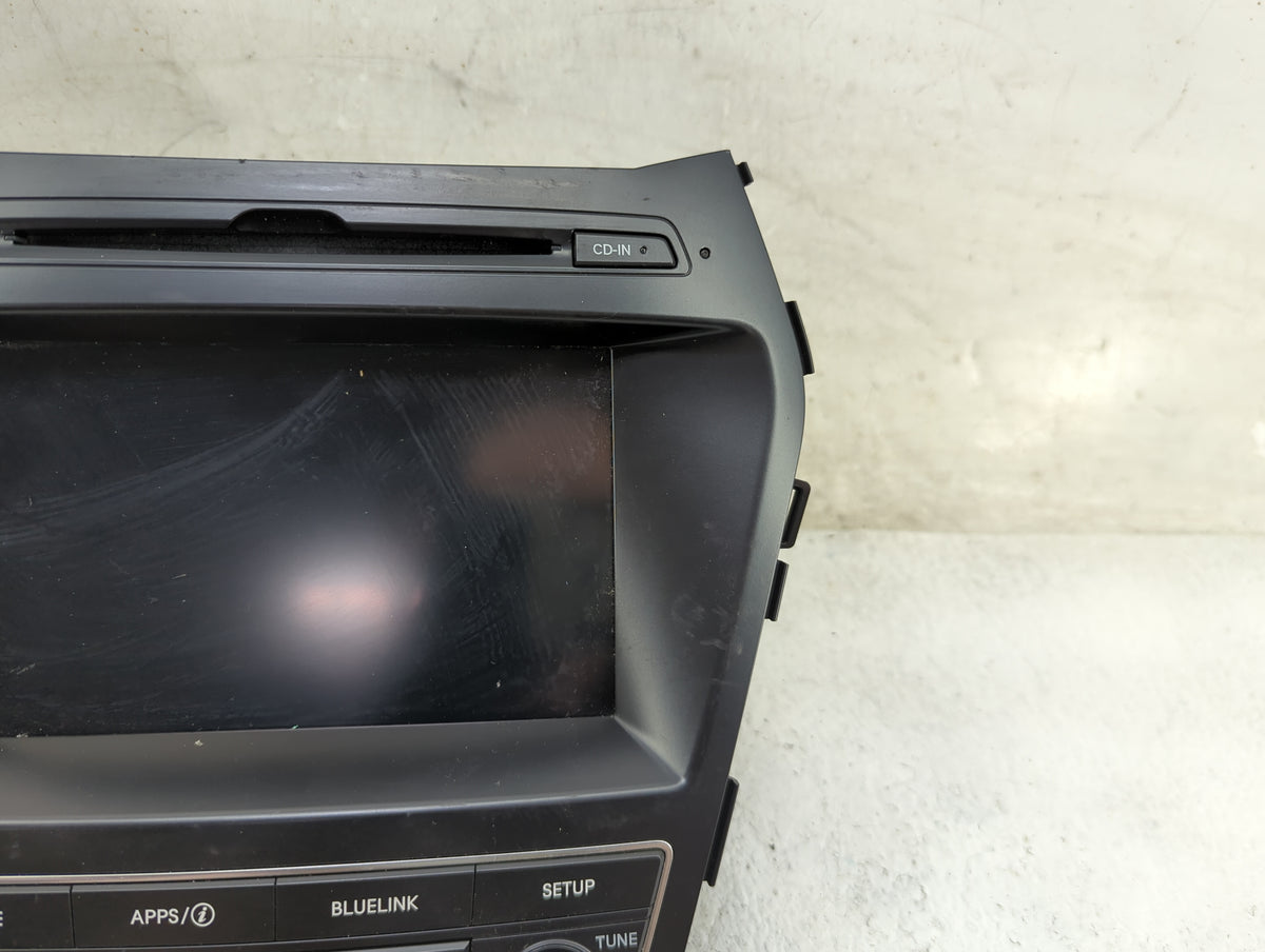 2017-2019 Hyundai Santa Fe Radio AM FM Cd Player Receiver Replacement P/N:96160-B8000NN5 AT140DPAN.L Fits Fits 2017 2018 201