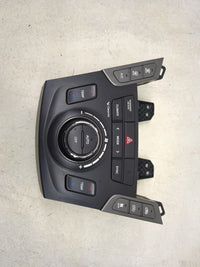 2017-2018 Hyundai Santa Fe Climate Control Module Temperature AC/Heater Replacement P/N:97250-2WXXX 97250-4ZXXX Fits OEM Use