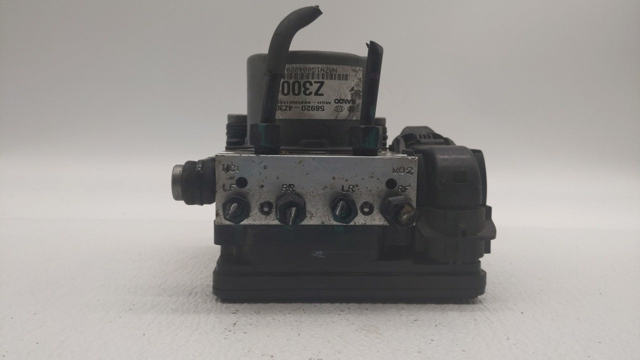 2017-2018 Hyundai Santa Fe ABS Pump Control Module Replacement P/N:58920-4Z300 BE6003S300 Fits Fits 2017 2018 OEM Used Auto 